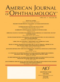 Eye drop dispenser type and medication possession ratio in patients with glaucoma: single-use containers versus multiple-use bottles 표지