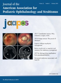 Early versus late surgery for infantile exotropia 표지