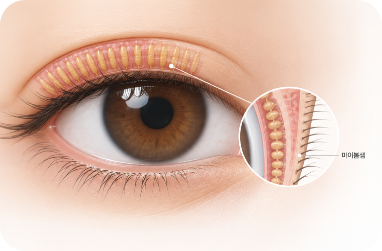 MGD(마이봄샘기능장애)